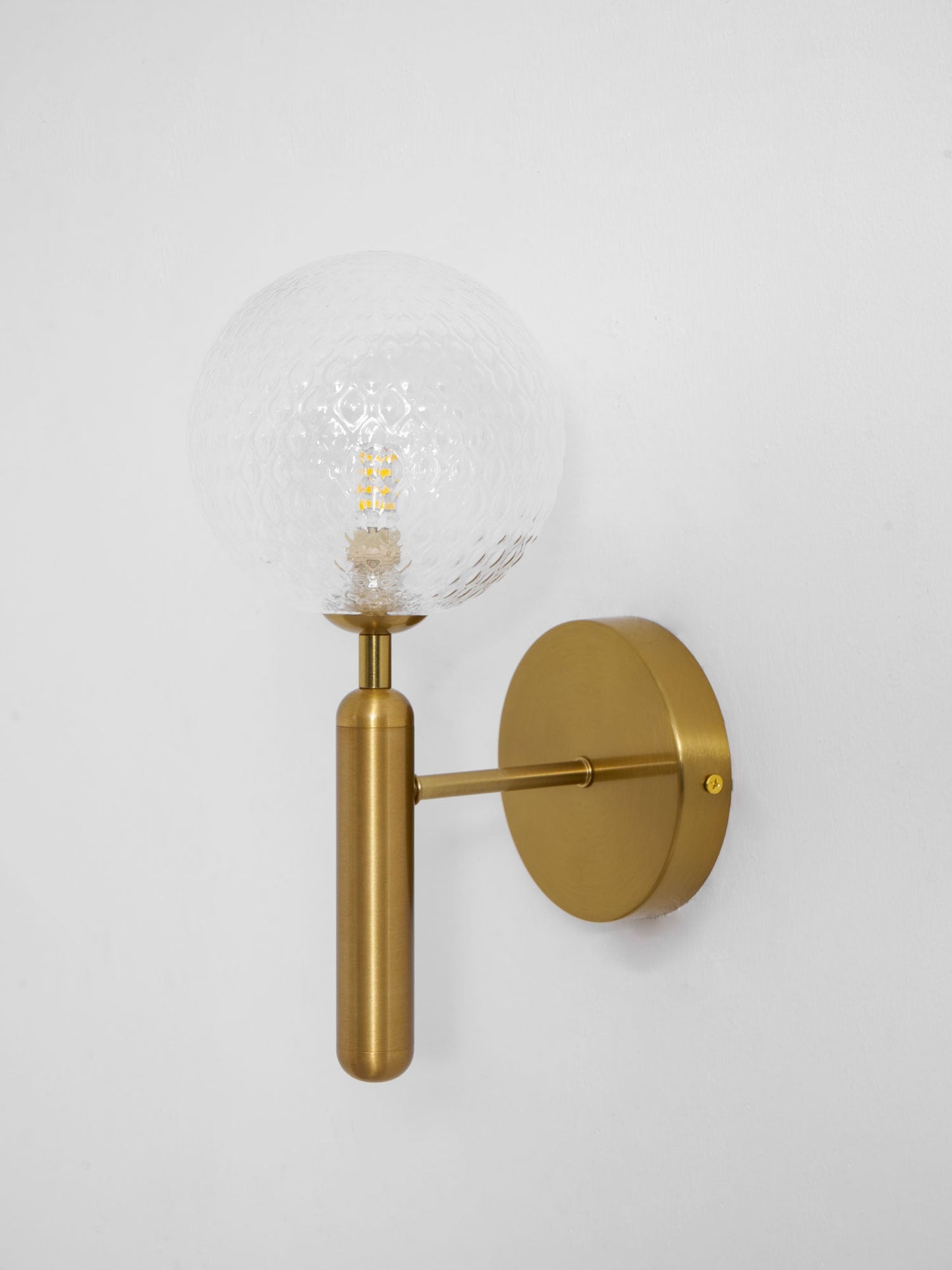 Scandiluxe Wall Light - Modern Design, Adjustable Brightness, Energy E