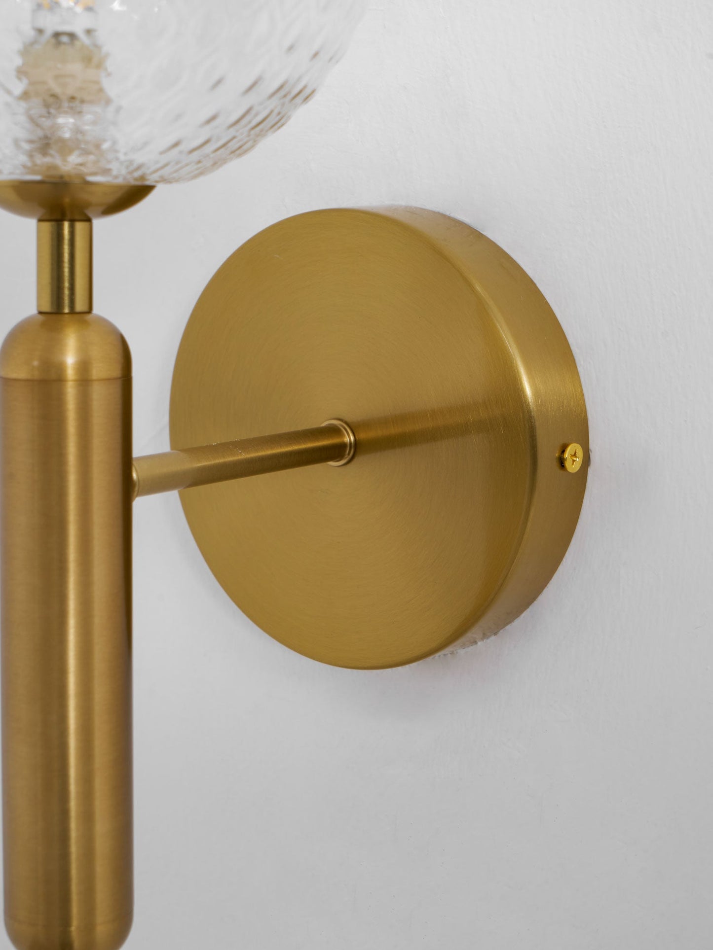Scandiluxe Wall Light - Modern Design, Adjustable Brightness, Energy E
