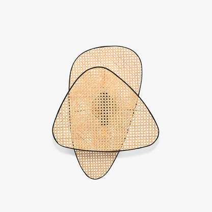 Screen Cannage Sconce - Elegant Wall Light with Adjustable Brightness