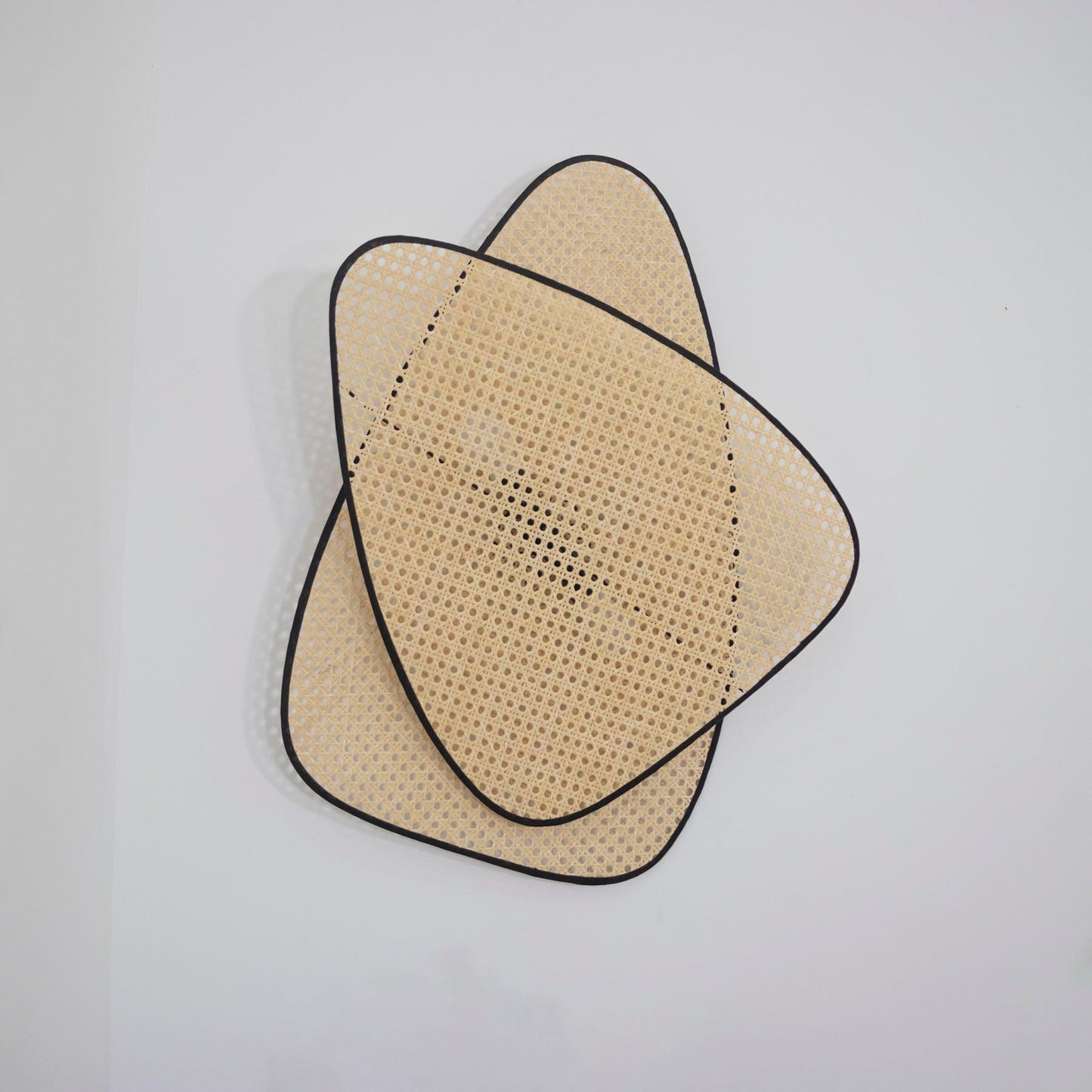 Screen Cannage Sconce - Elegant Wall Light with Adjustable Brightness