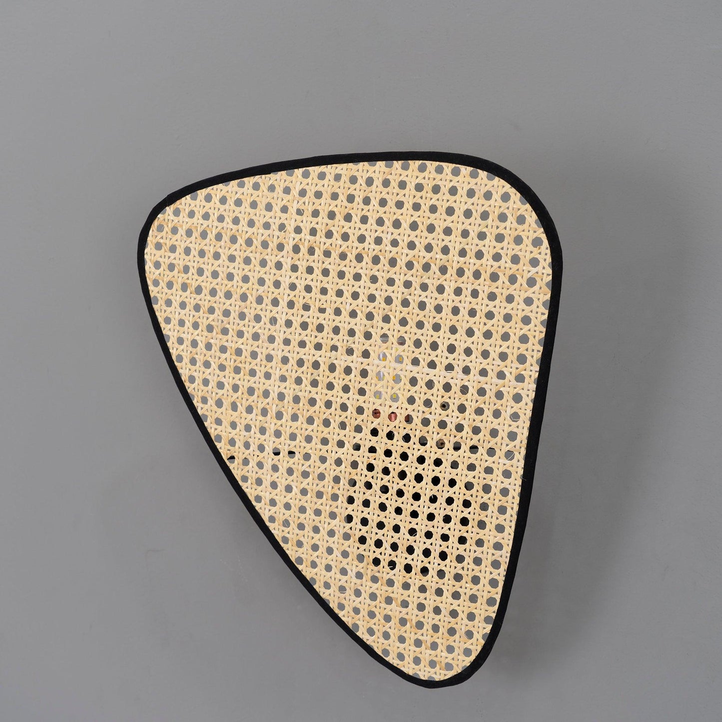 Screen Cannage Sconce - Elegant Wall Light with Adjustable Brightness