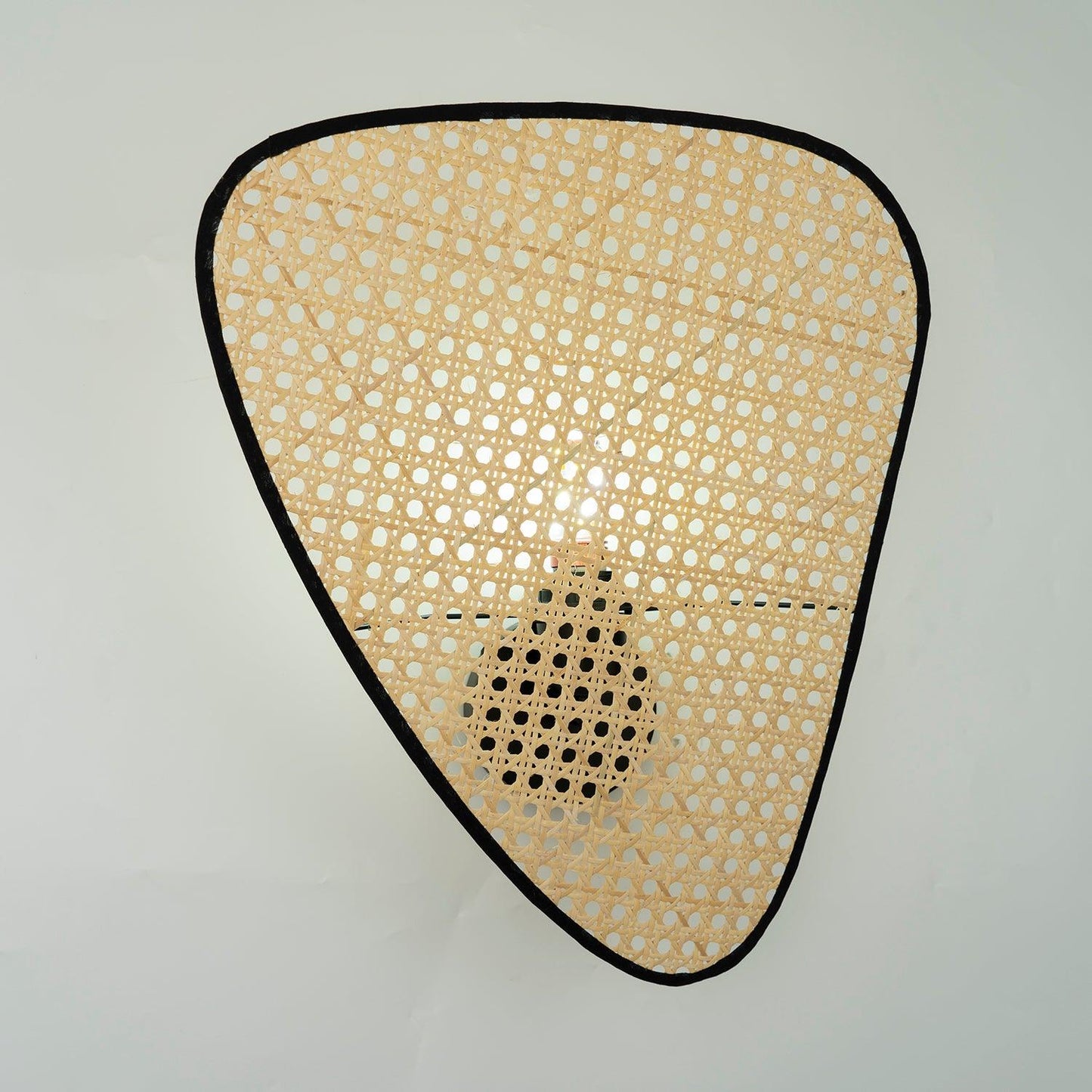 Screen Cannage Sconce - Elegant Wall Light with Adjustable Brightness