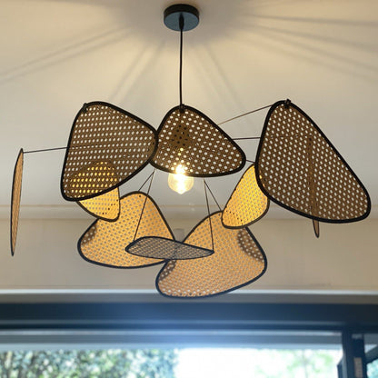Screen Cannage Suspension - Adjustable Height, Durable Design