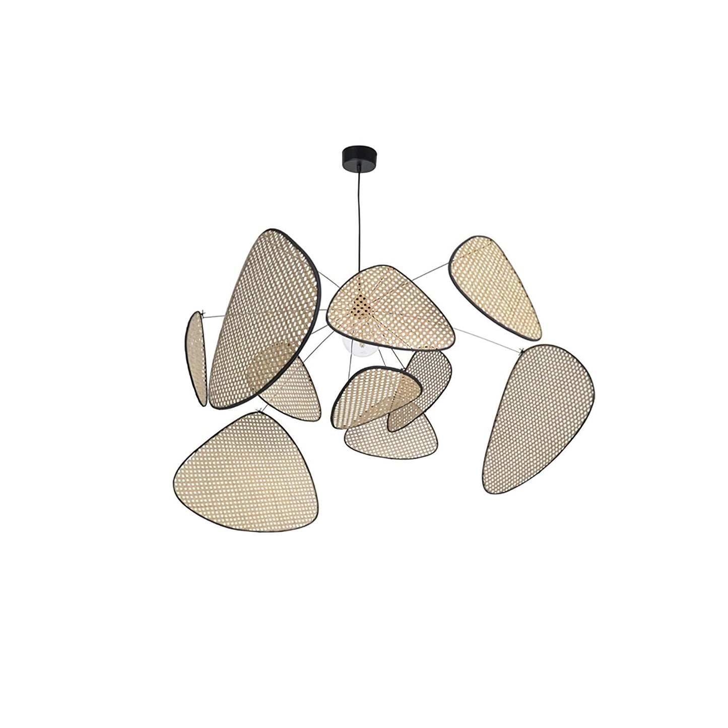 Screen Cannage Suspension - Adjustable Height, Durable Design