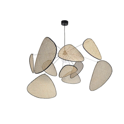 Screen Cannage Suspension - Adjustable Height, Durable Design