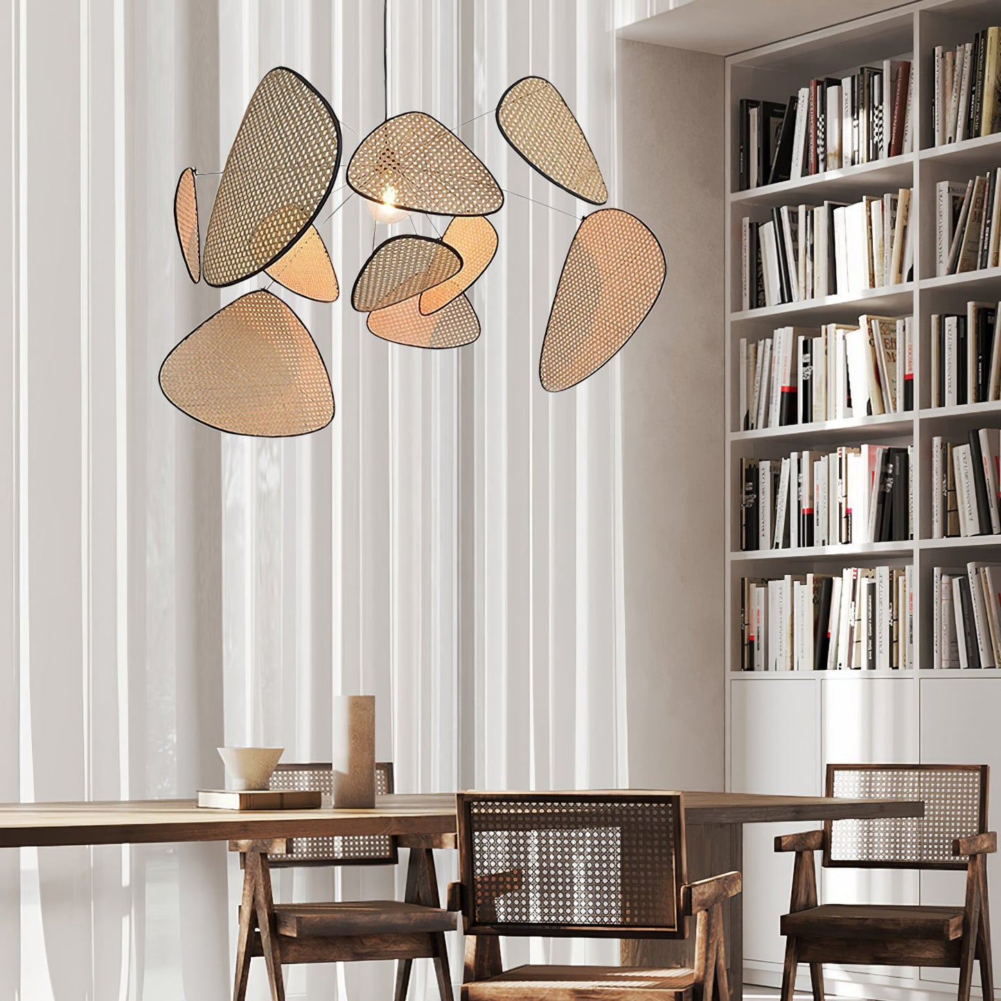 Screen Cannage Suspension - Adjustable Height, Durable Design