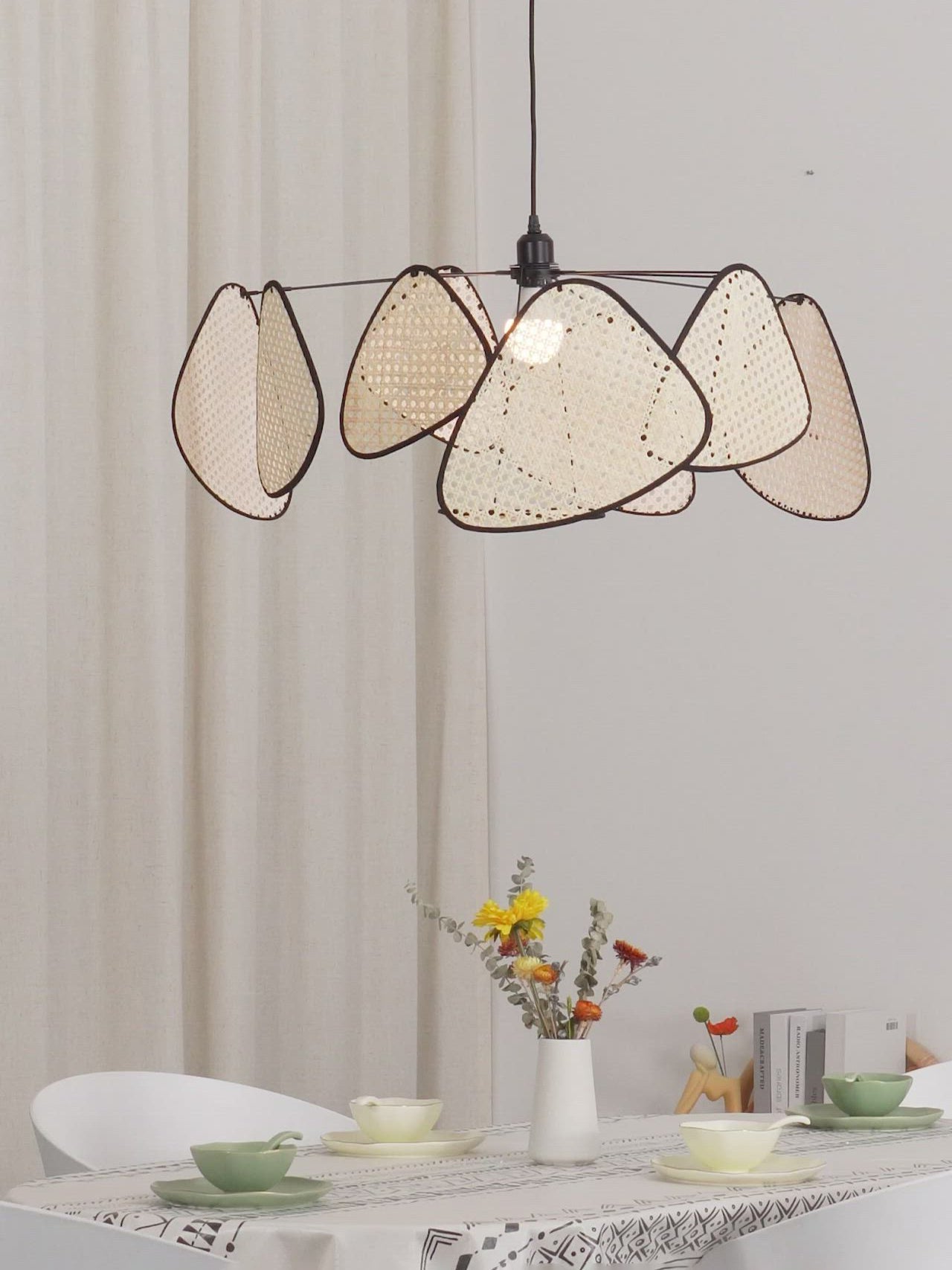Screen Cannage Suspension - Adjustable Height, Durable Design