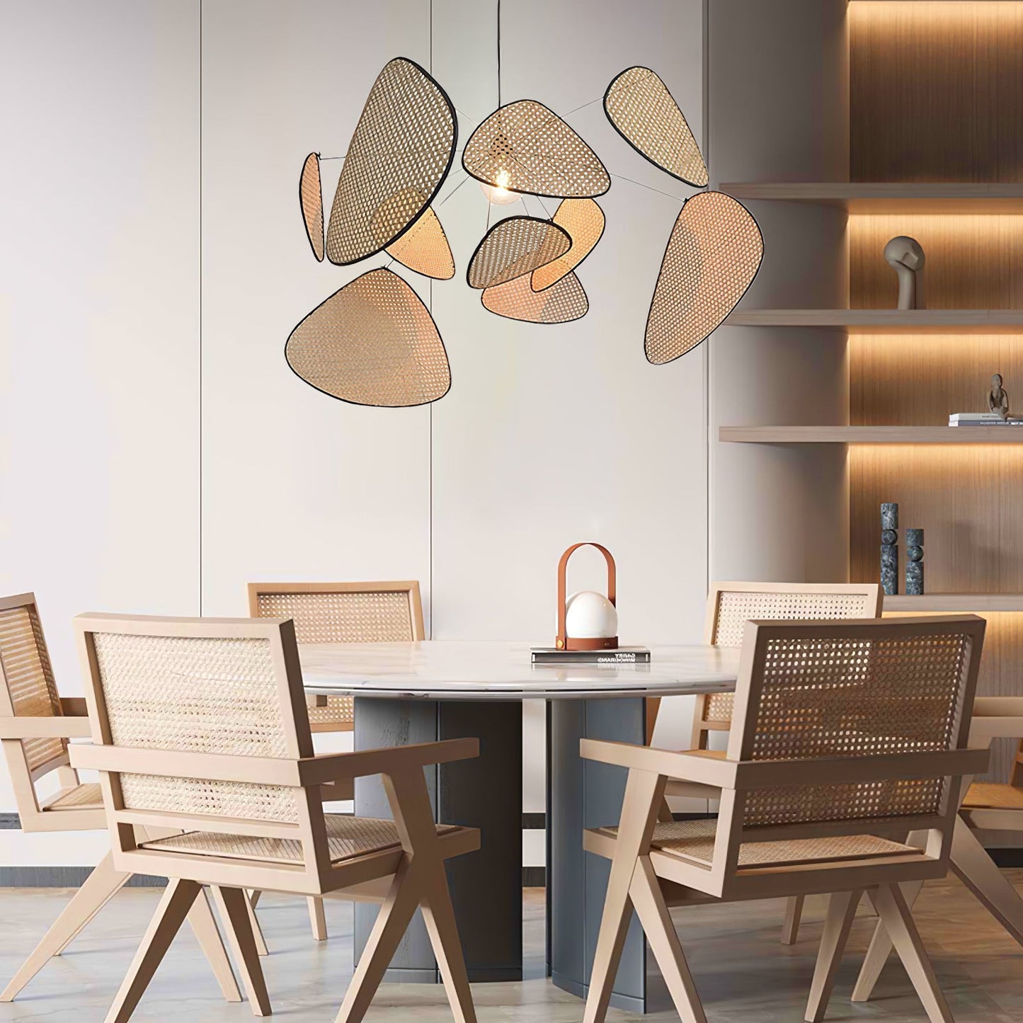 Screen Cannage Suspension - Adjustable Height, Durable Design