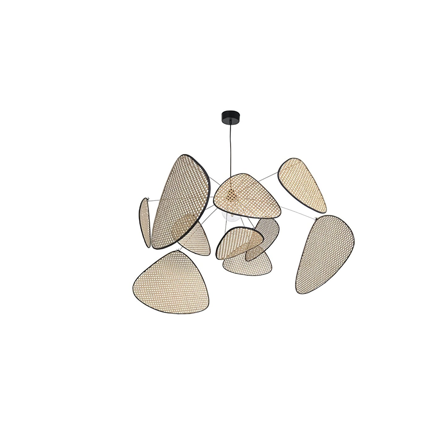 Screen Cannage Suspension - Adjustable Height, Durable Design