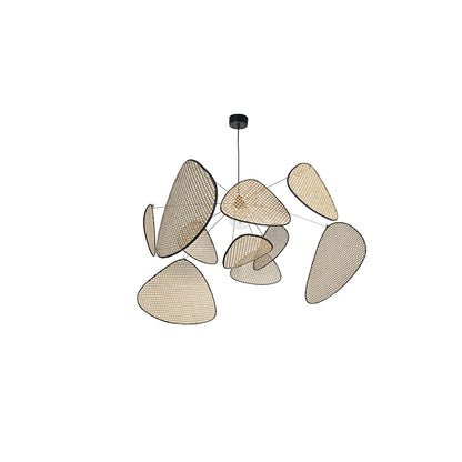 Screen Cannage Suspension - Adjustable Height, Durable Design