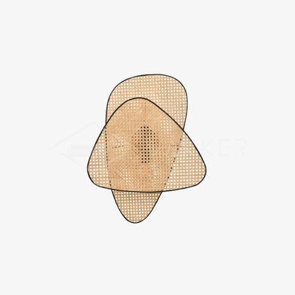 Screen Cannage Sconce - Elegant Wall Light with Adjustable Brightness
