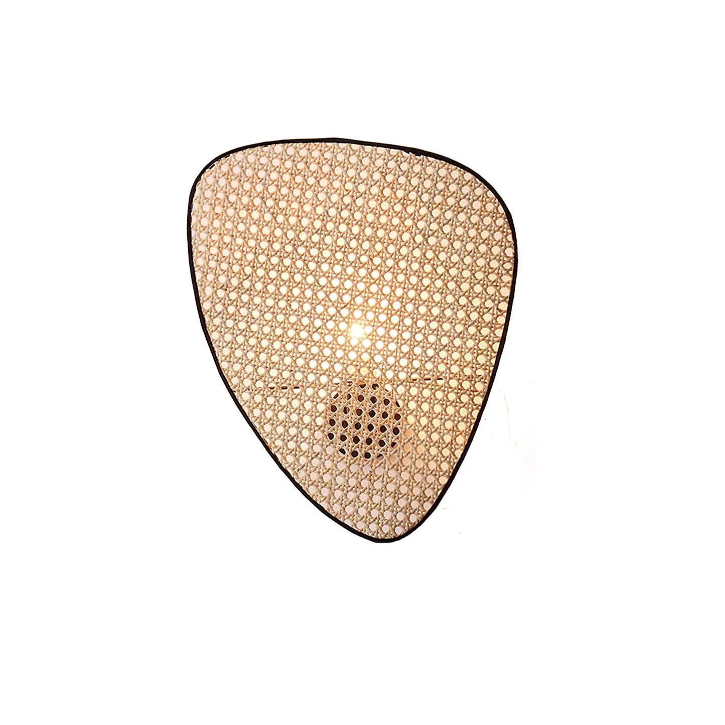 Screen Cannage Sconce - Elegant Wall Light with Adjustable Brightness