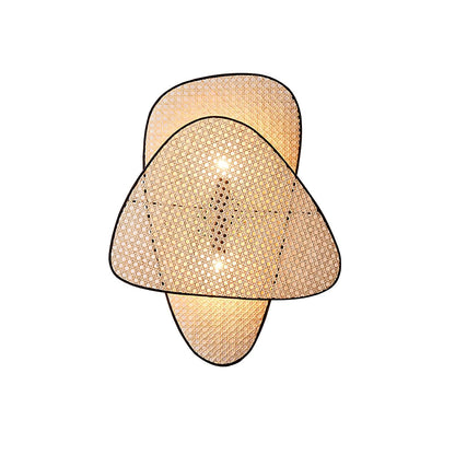 Screen Cannage Sconce - Elegant Wall Light with Adjustable Brightness
