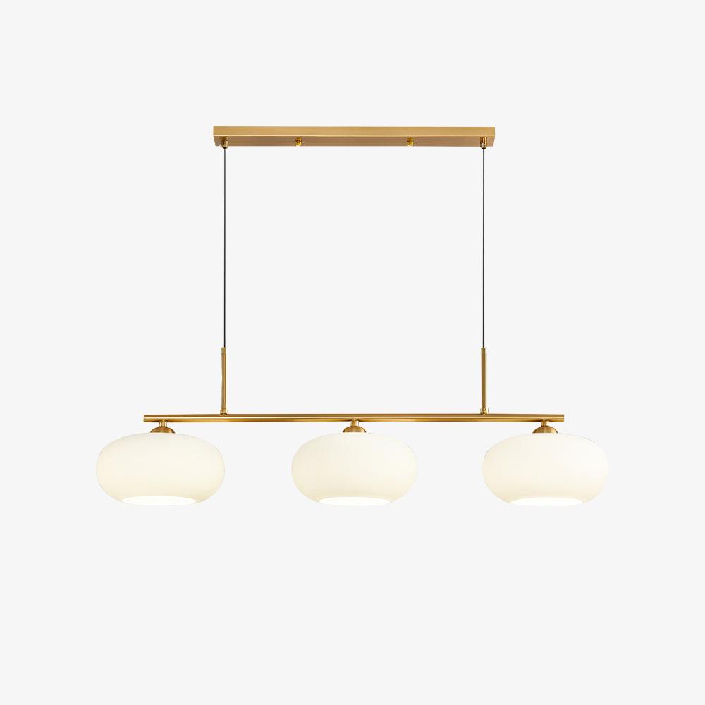 Sculptural Pendant Light Position 44