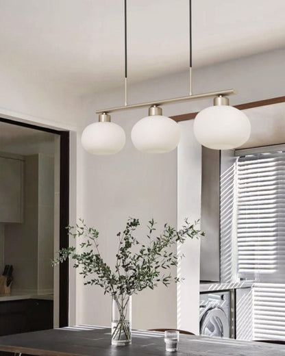 Sculptural Pendant Light Position 18