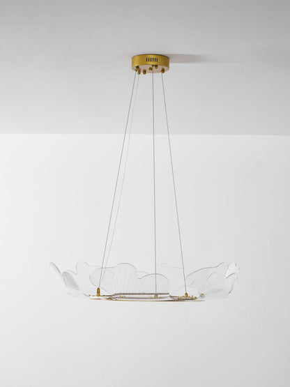 Elegant Sea Chandelier - Adjustable Brightness, Coastal Design
