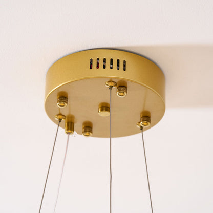 Elegant Sea Chandelier - Adjustable Brightness, Coastal Design