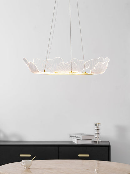 Elegant Sea Chandelier - Adjustable Brightness, Coastal Design