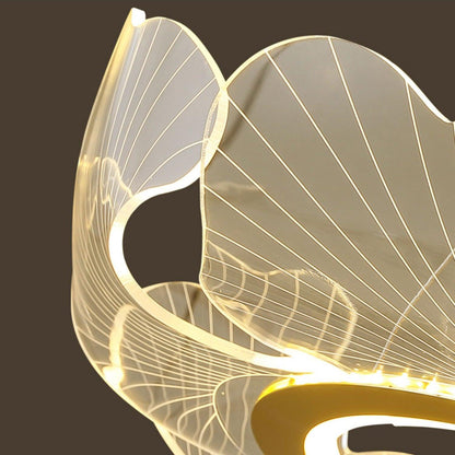 Elegant Sea Chandelier - Adjustable Brightness, Coastal Design