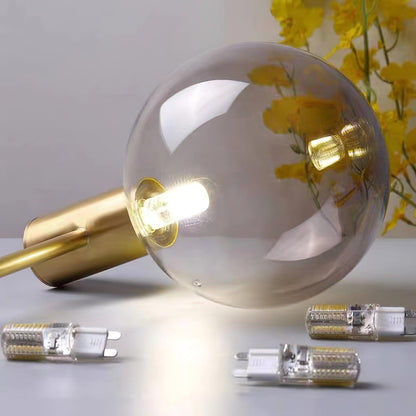 Selva Chandelier - Elegant Lighting Fixture with Adjustable Arms & Cry
