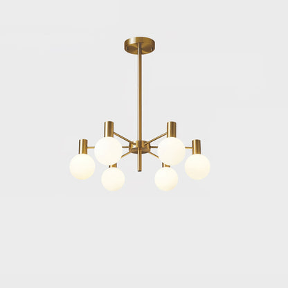 Selva Chandelier - Elegant Lighting Fixture with Adjustable Arms & Cry
