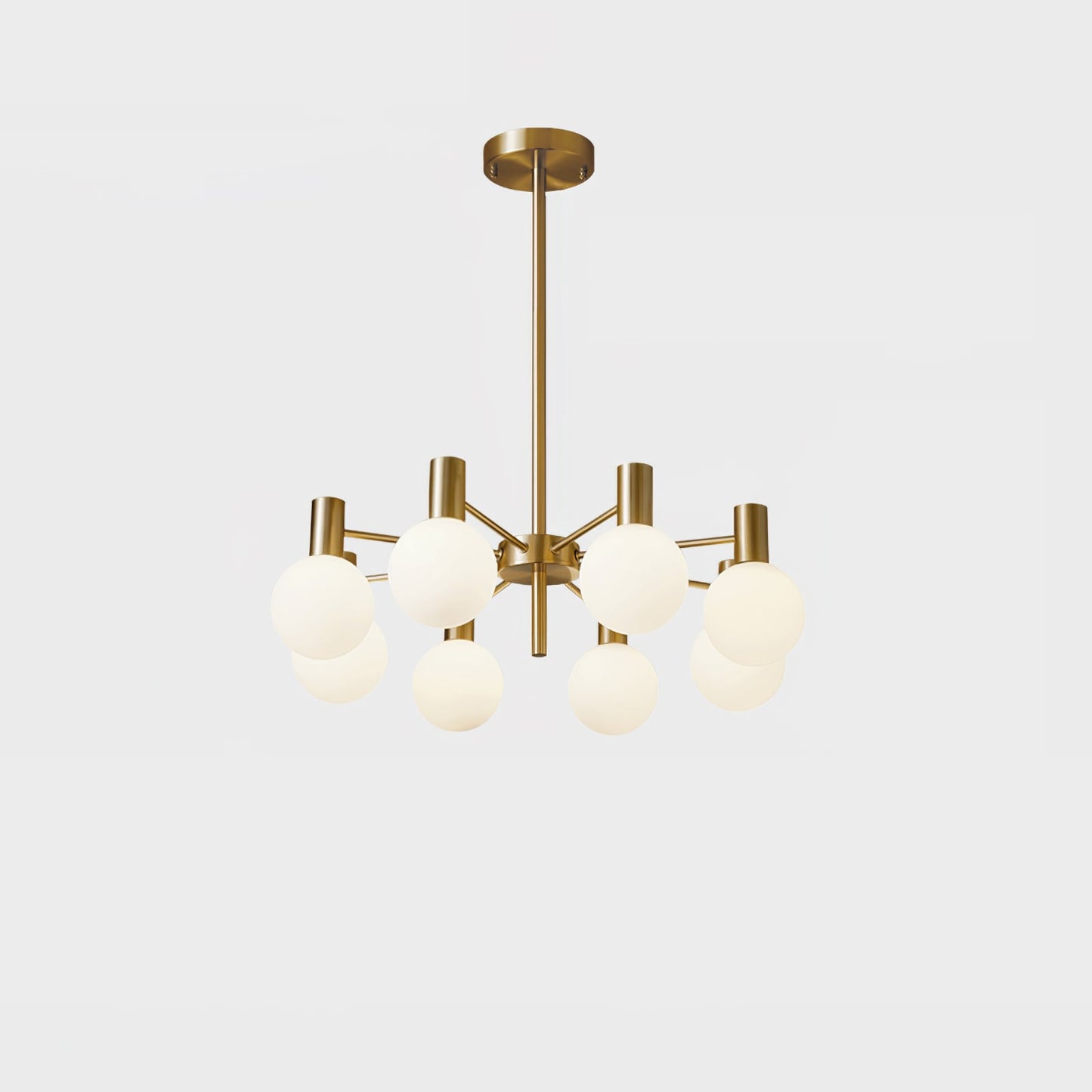 Selva Chandelier - Elegant Lighting Fixture with Adjustable Arms & Cry
