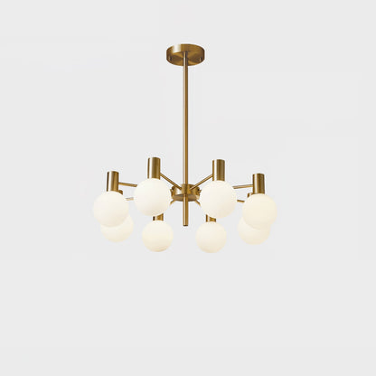 Selva Chandelier - Elegant Lighting Fixture with Adjustable Arms & Cry