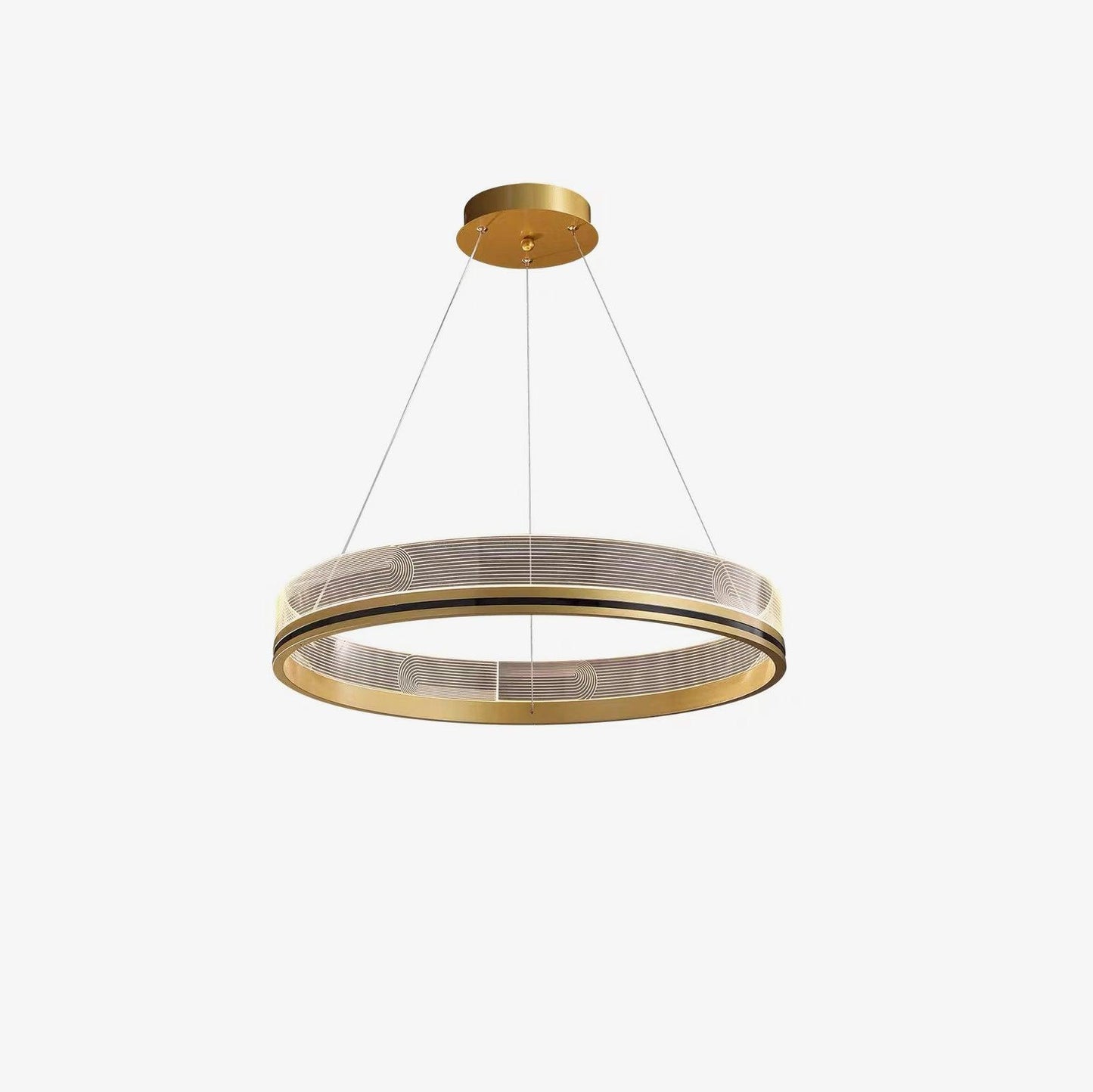 Elegant Sendra Chandelier - Dimmable LED, Modern Crystal Design