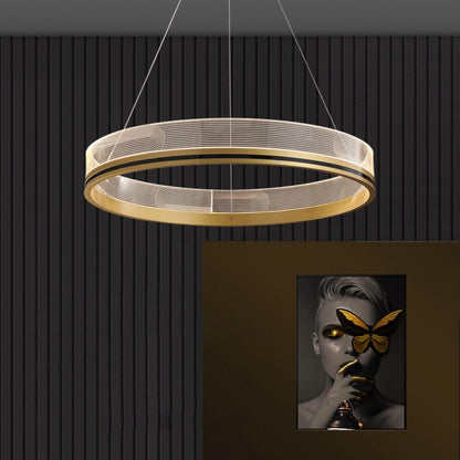 Elegant Sendra Chandelier - Dimmable LED, Modern Crystal Design