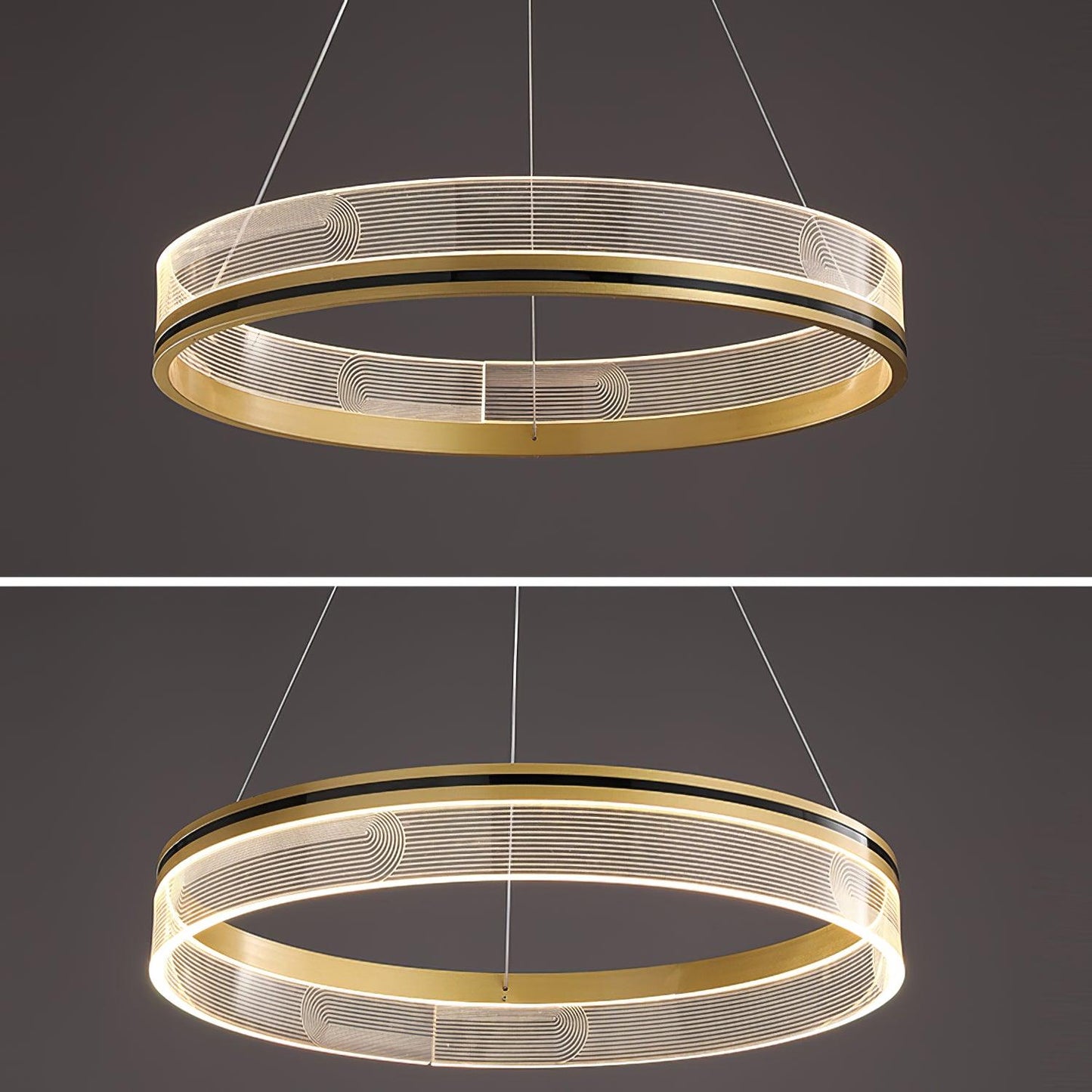 Elegant Sendra Chandelier - Dimmable LED, Modern Crystal Design