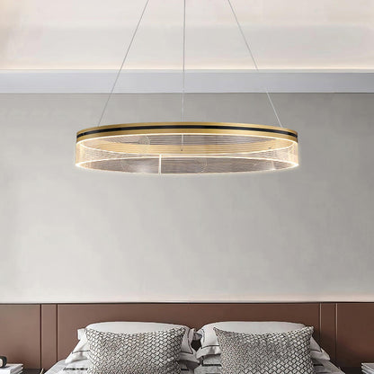 Elegant Sendra Chandelier - Dimmable LED, Modern Crystal Design