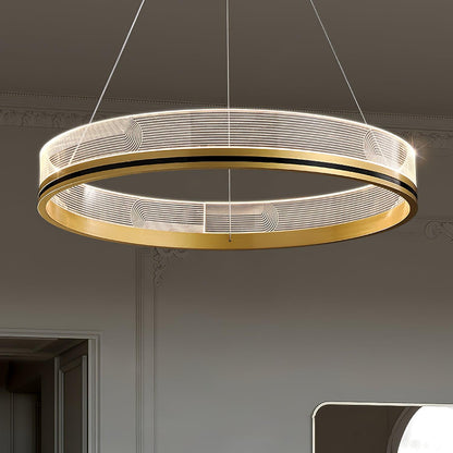 Elegant Sendra Chandelier - Dimmable LED, Modern Crystal Design