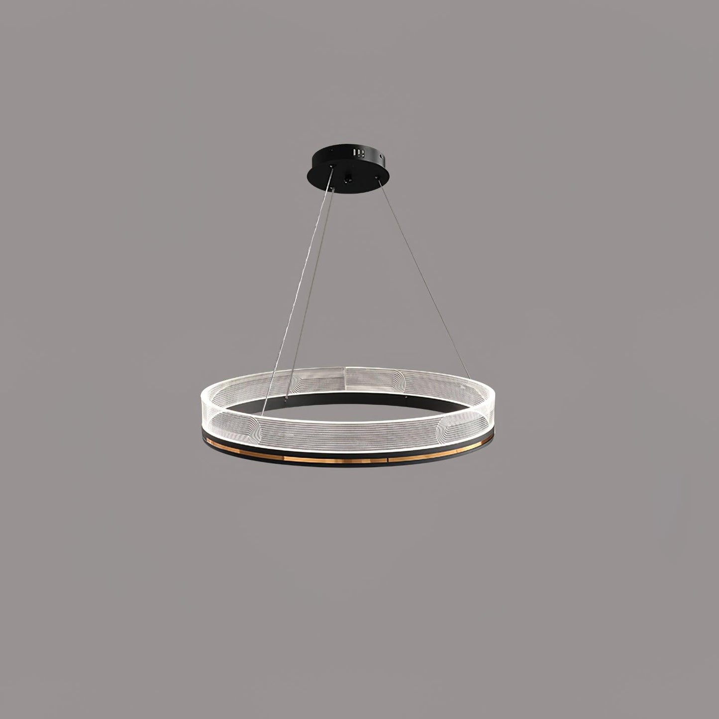 Elegant Sendra Chandelier - Dimmable LED, Modern Crystal Design