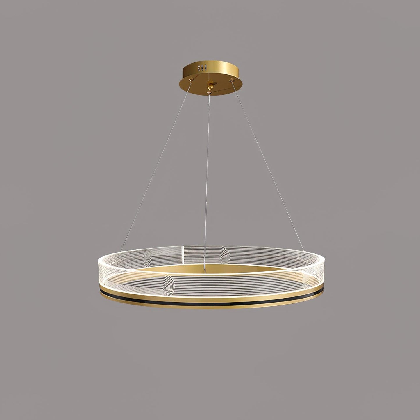 Elegant Sendra Chandelier - Dimmable LED, Modern Crystal Design