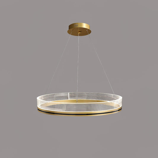 Elegant Sendra Chandelier - Dimmable LED, Modern Crystal Design