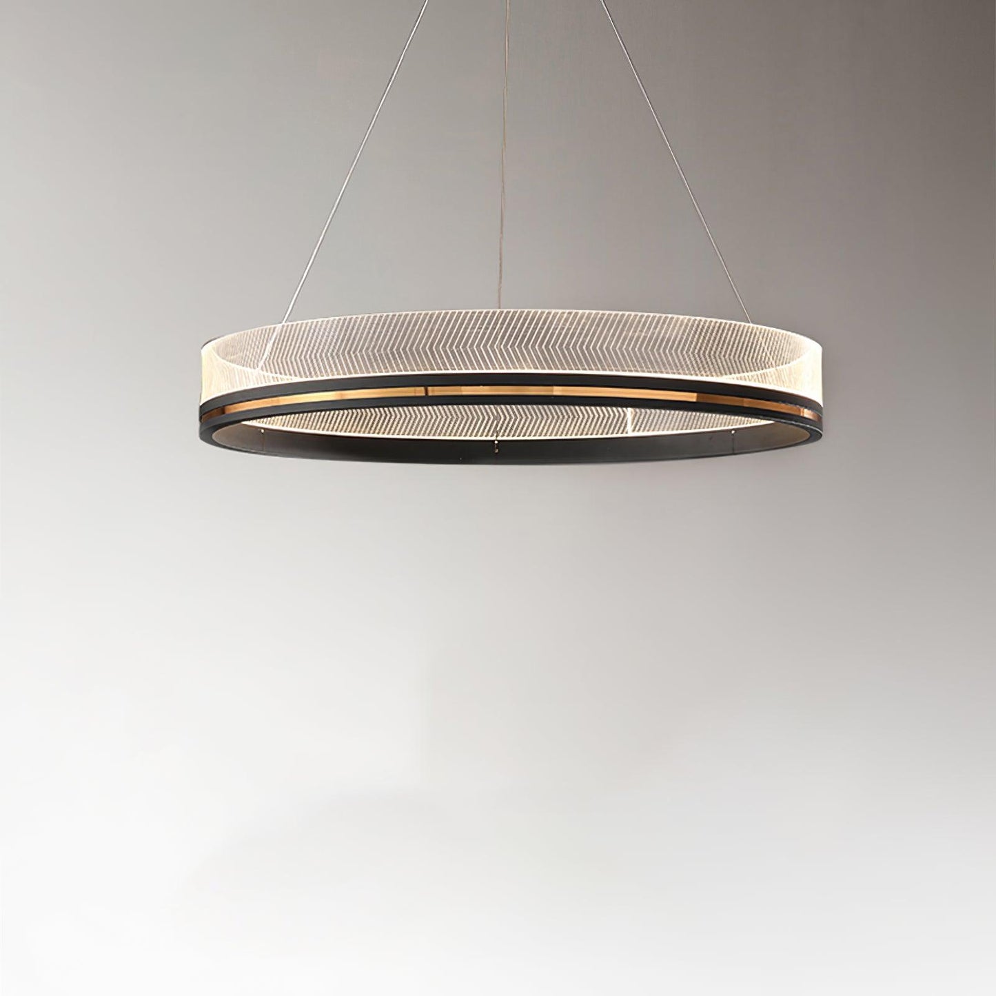 Elegant Sendra Chandelier - Dimmable LED, Modern Crystal Design