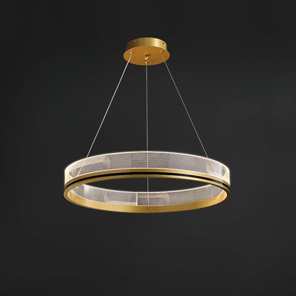 Elegant Sendra Chandelier - Dimmable LED, Modern Crystal Design