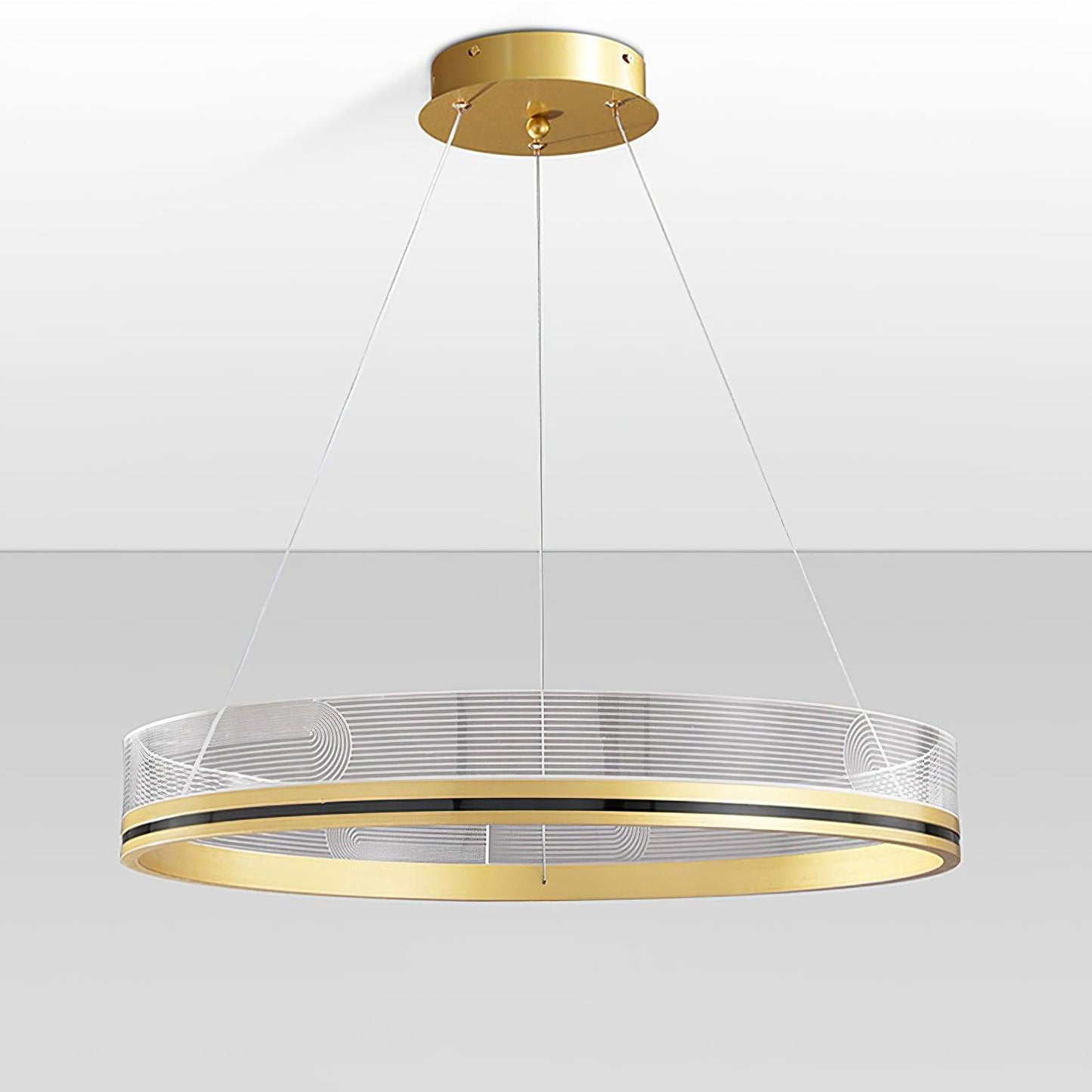 Elegant Sendra Chandelier - Dimmable LED, Modern Crystal Design