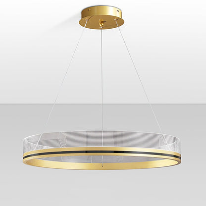 Elegant Sendra Chandelier - Dimmable LED, Modern Crystal Design