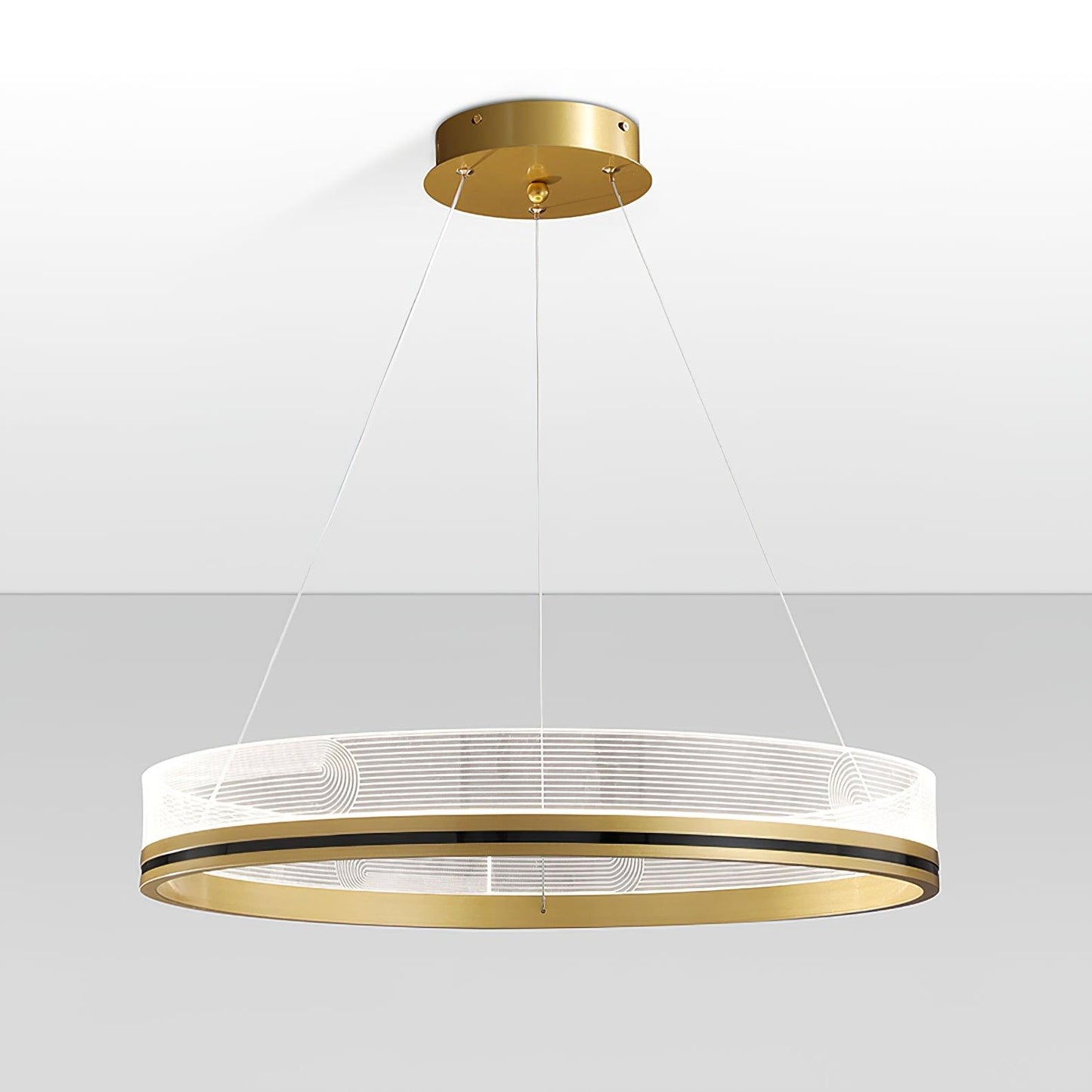 Elegant Sendra Chandelier - Dimmable LED, Modern Crystal Design