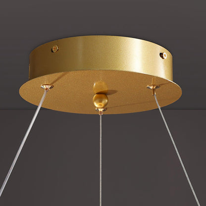 Elegant Sendra Chandelier - Dimmable LED, Modern Crystal Design