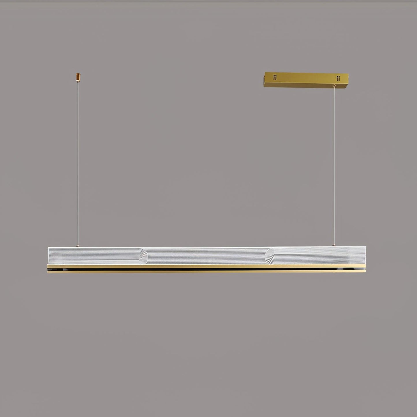 Elegant Sendra Chandelier - Dimmable LED, Modern Crystal Design