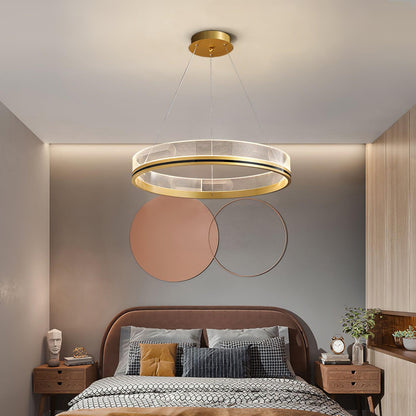 Elegant Sendra Chandelier - Dimmable LED, Modern Crystal Design