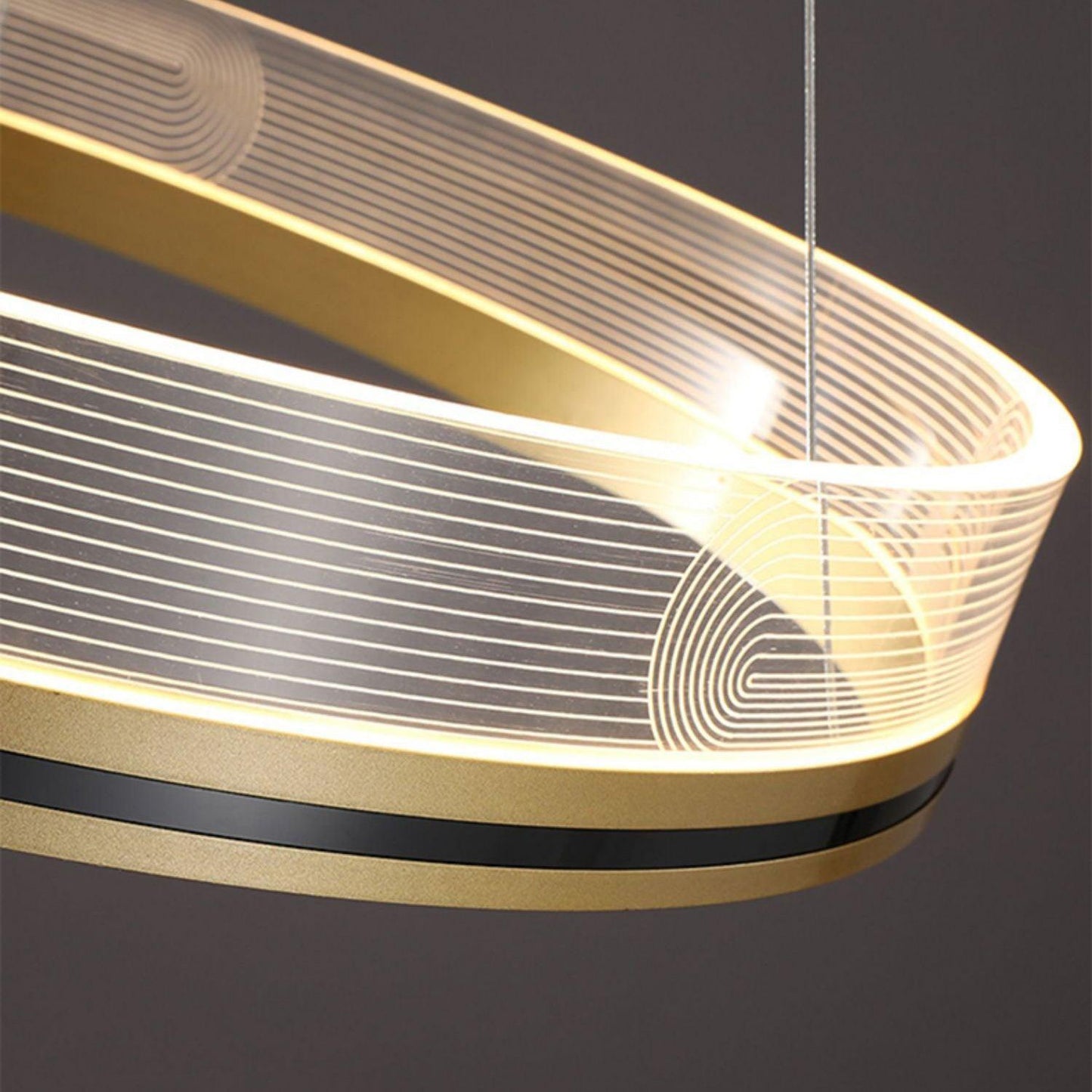 Elegant Sendra Chandelier - Dimmable LED, Modern Crystal Design