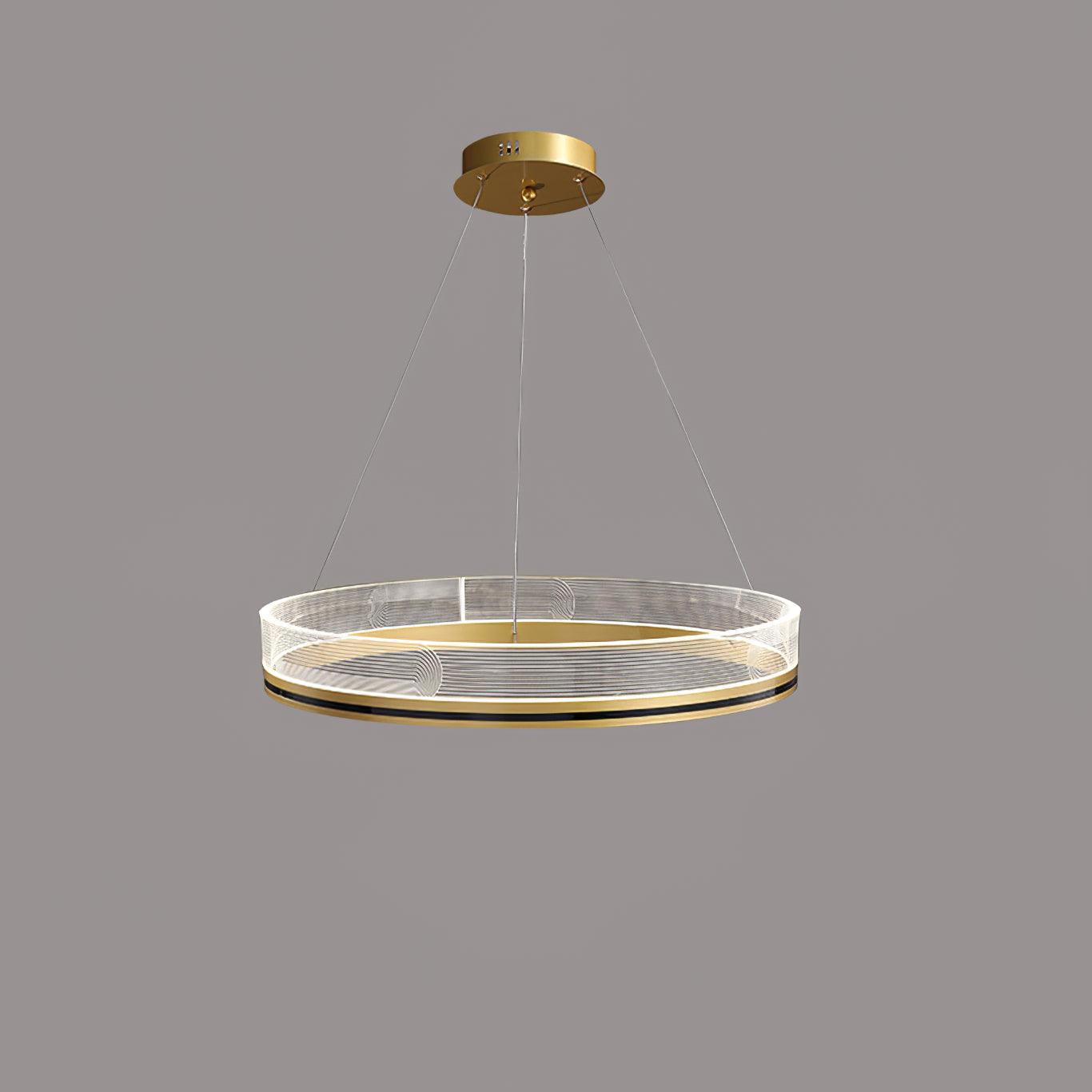 Elegant Sendra Chandelier - Dimmable LED, Modern Crystal Design
