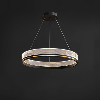 Elegant Sendra Chandelier - Dimmable LED, Modern Crystal Design