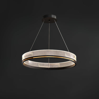 Elegant Sendra Chandelier - Dimmable LED, Modern Crystal Design