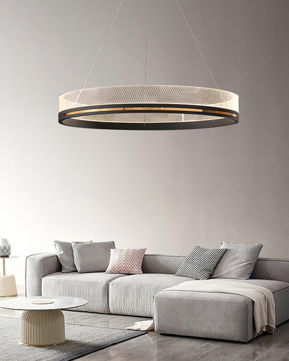 Elegant Sendra Chandelier - Dimmable LED, Modern Crystal Design