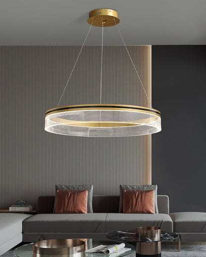 Elegant Sendra Chandelier - Dimmable LED, Modern Crystal Design