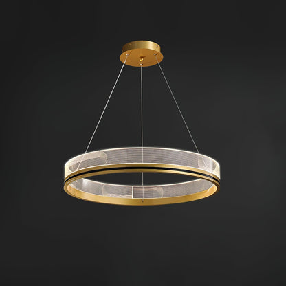 Elegant Sendra Chandelier - Dimmable LED, Modern Crystal Design